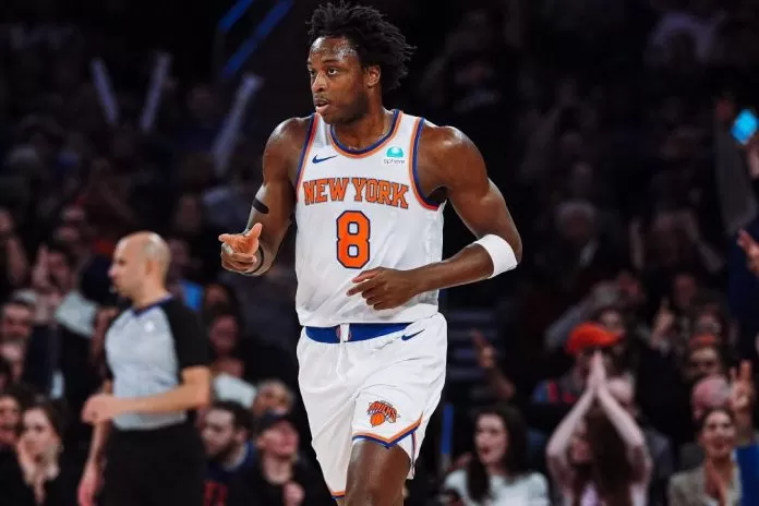 OG Anunoby esperado de volta para o jogo 1