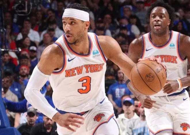 Relatório de lesão do Knicks vs Hawks no jogo 6: Josh Hart listado