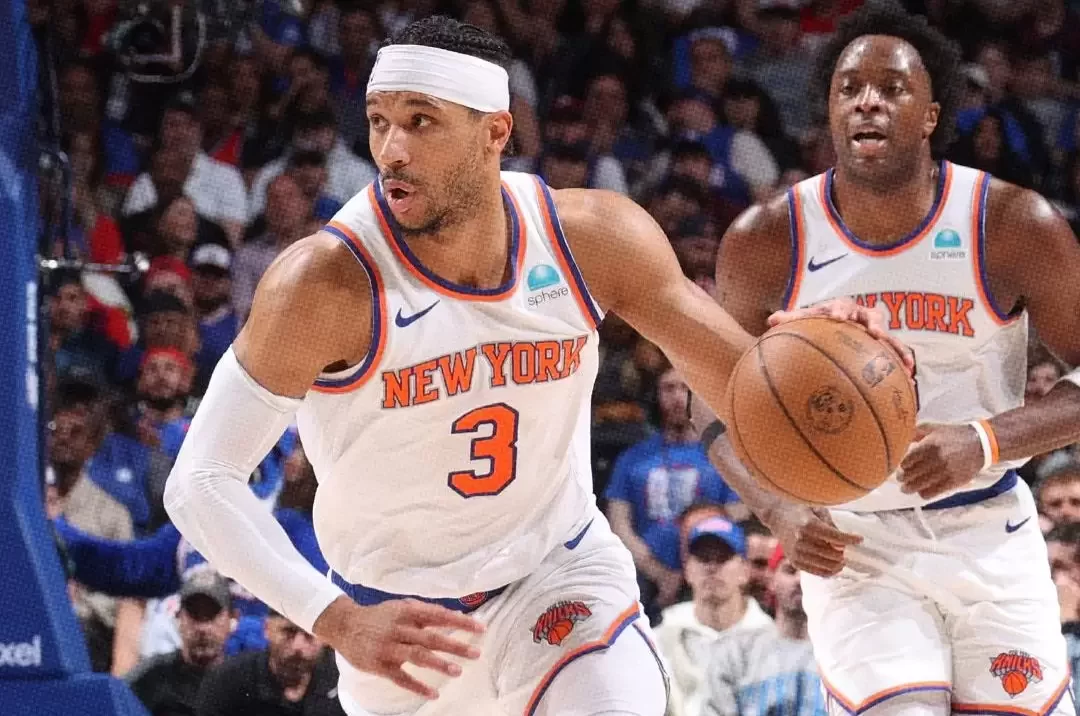 Relatório de lesão do Knicks vs Hawks no jogo 6: Josh Hart listado