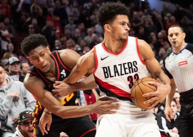 Toumani Camara é visto como uma peça importante de longo prazo para os Trail Blazers