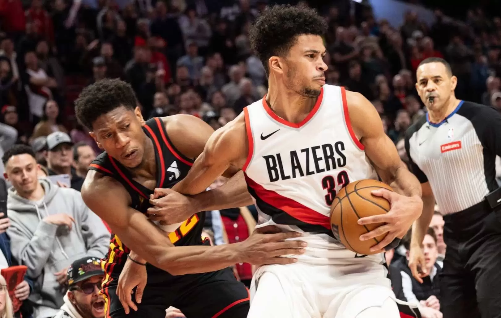 Toumani Camara é visto como uma peça importante de longo prazo para os Trail Blazers