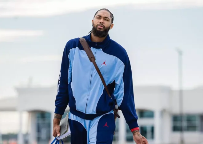 Brandon Ingram foi eliminado do jogo 7 devido a uma lesão no calcanhar