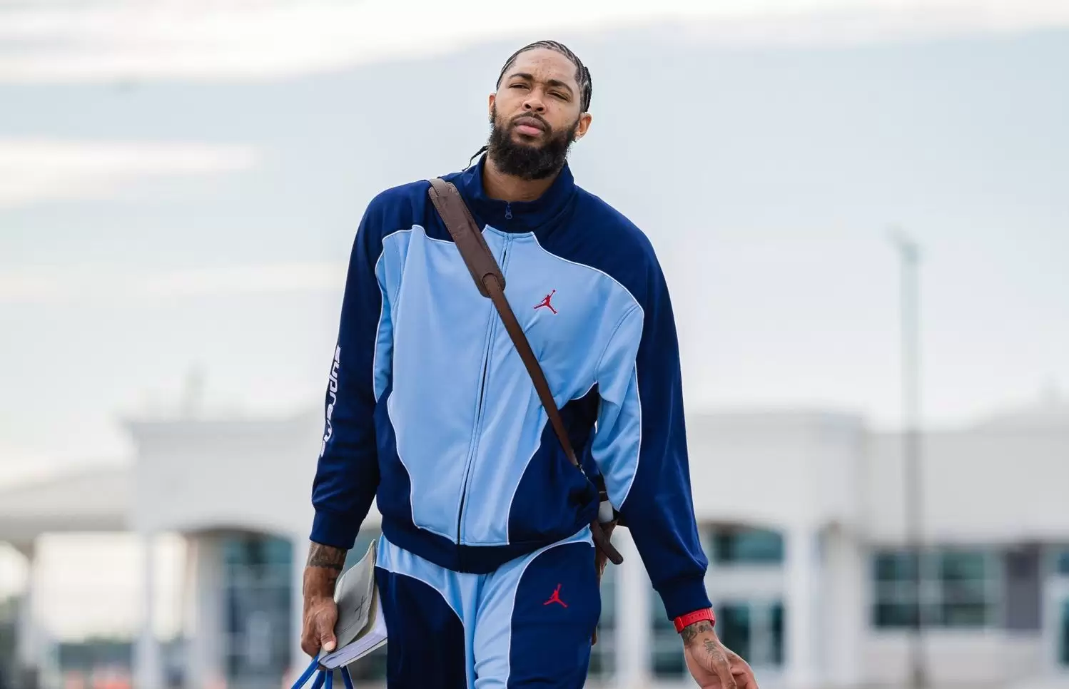 Brandon Ingram foi eliminado do jogo 7 devido a uma lesão no calcanhar