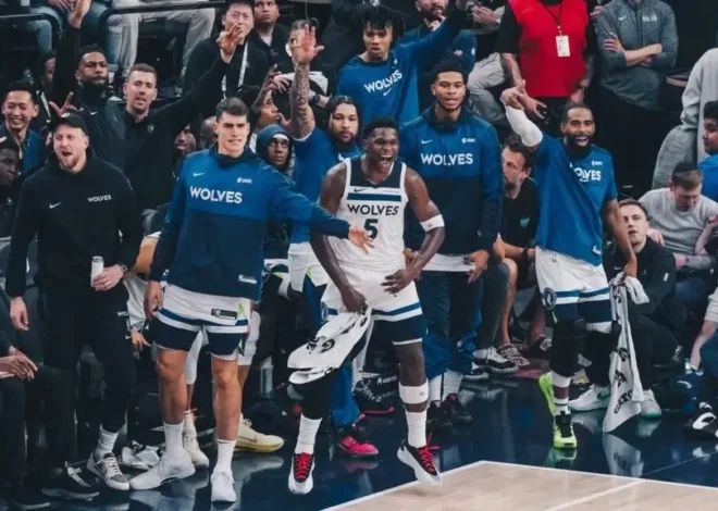 Relatório atualizado de lesões do Timberwolves para o jogo 6
