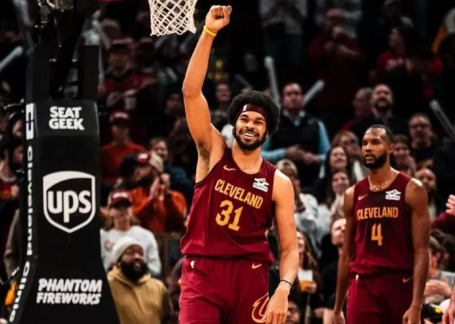Jarrett Allen reage à derrota esmagadora dos Cavaliers no jogo 6