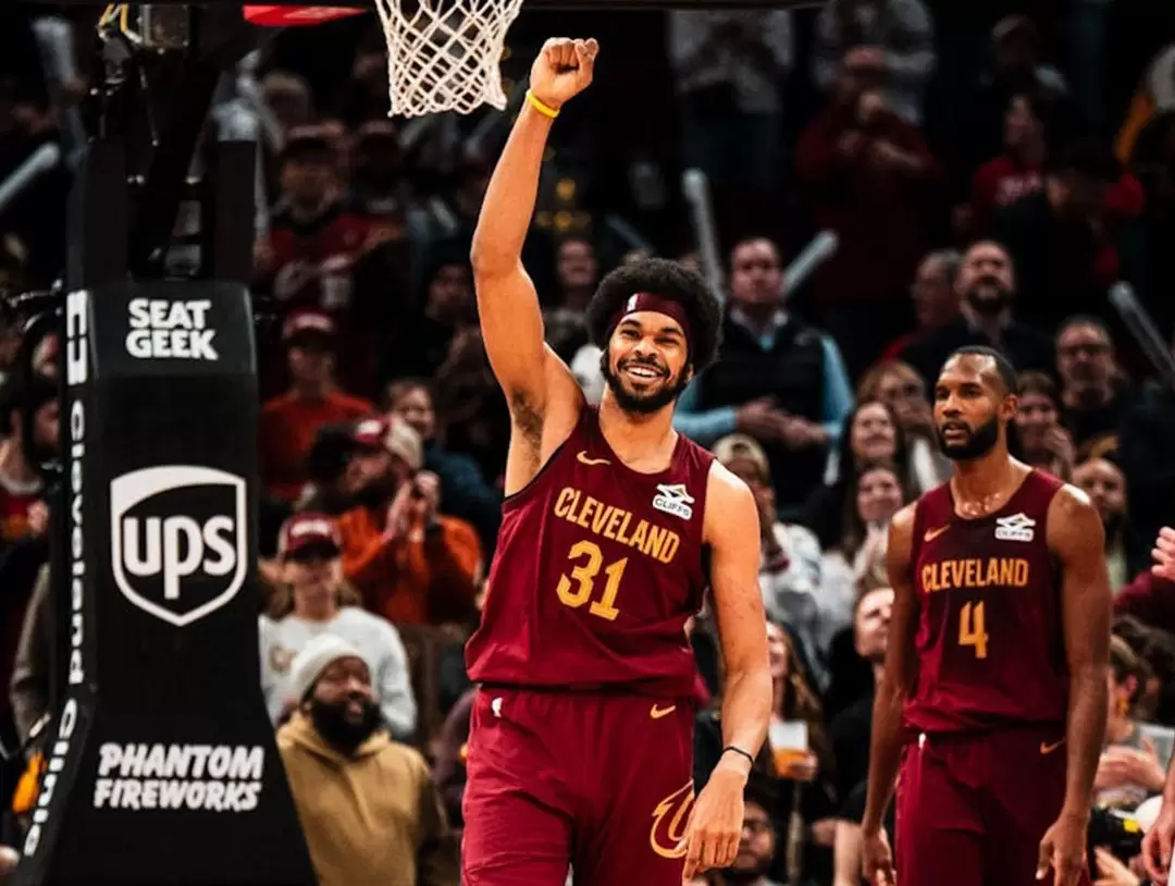 Jarrett Allen reage à derrota esmagadora dos Cavaliers no jogo 6
