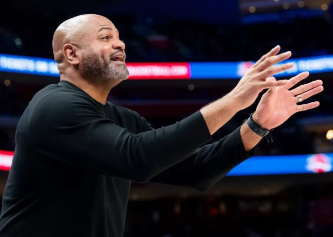 JB Bickerstaff se sente seguro com a organização dos Pistons