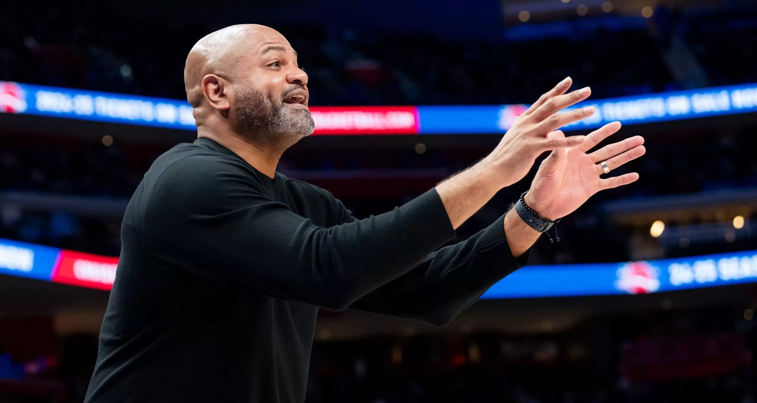 JB Bickerstaff se sente seguro com a organização dos Pistons
