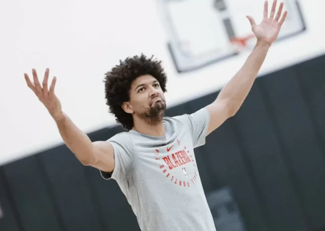 Matisse Thybulle diz que adoraria voltar para Portland