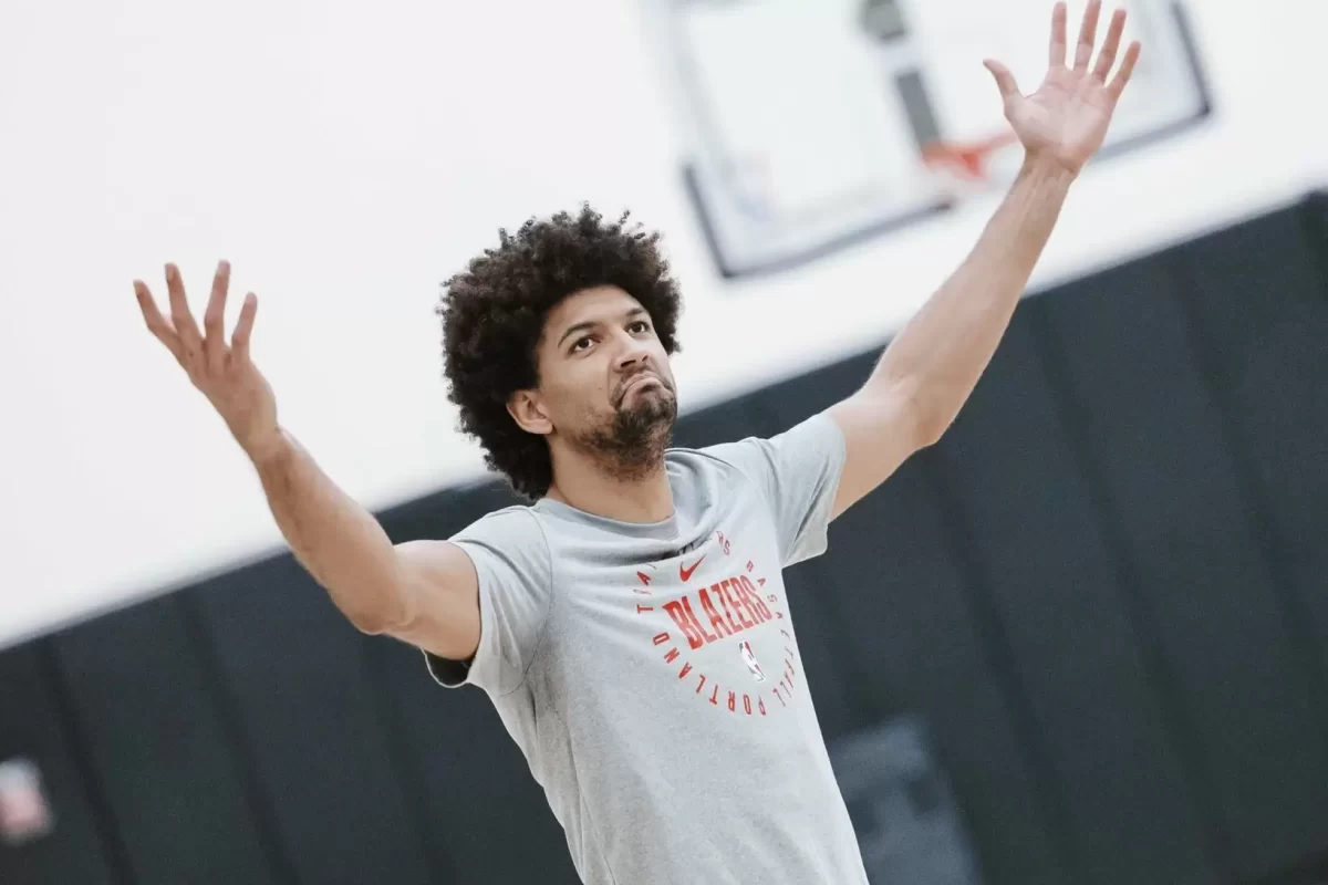 Matisse Thybulle diz que adoraria voltar para Portland