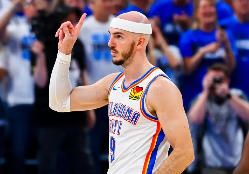 A afirmação de Alex Caruso de ‘melhor time do mundo’ dá o tom para o confronto Thunder-Lakers no Jogo 1