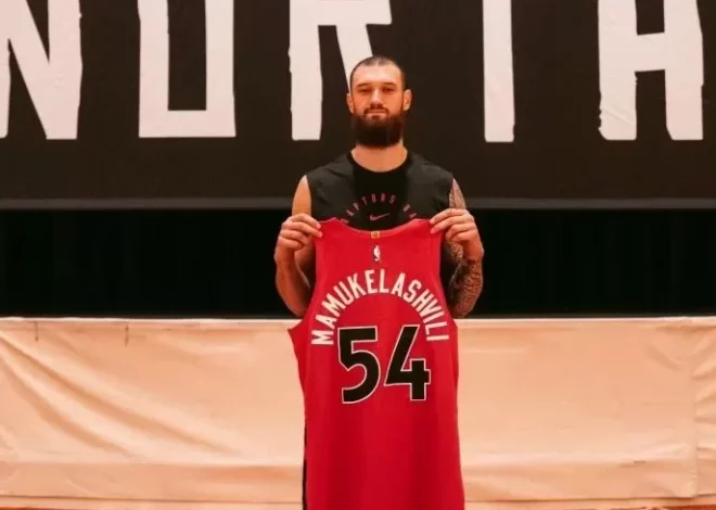 Sandro Mamukelashvili quer voltar ao Toronto Raptors