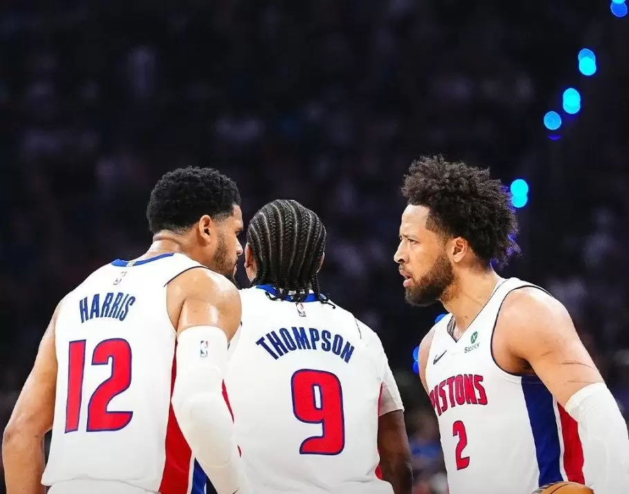 Pistons sobrevivem ao Magic para completar a recuperação de uma desvantagem de 3-1