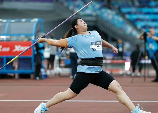 Yan Ziyi e Masai Russell alcançam o segundo lugar no ranking mundial de todos os tempos
