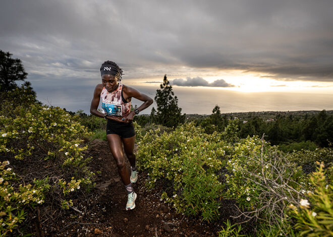 Atuya e Njeru triunfam na subida da Transvulcania