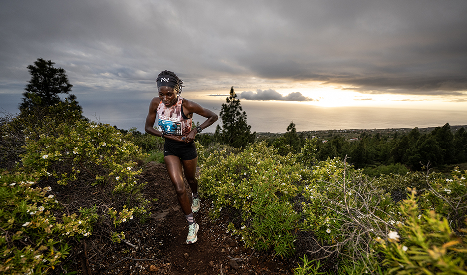 Atuya e Njeru triunfam na subida da Transvulcania