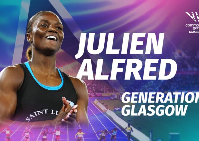 Geração Glasgow: a missão de Julien Alfred ‘importa mais do que medalhas’