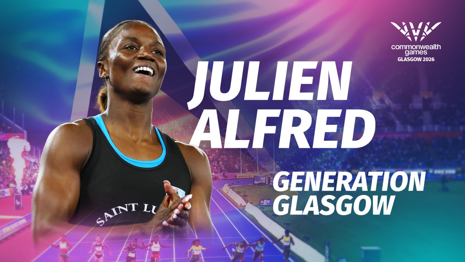 Geração Glasgow: a missão de Julien Alfred ‘importa mais do que medalhas’