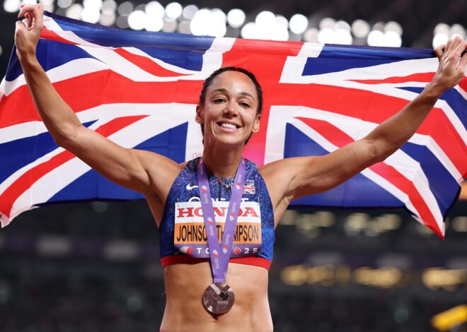 Katarina Johnson-Thompson e a arte do heptatlo