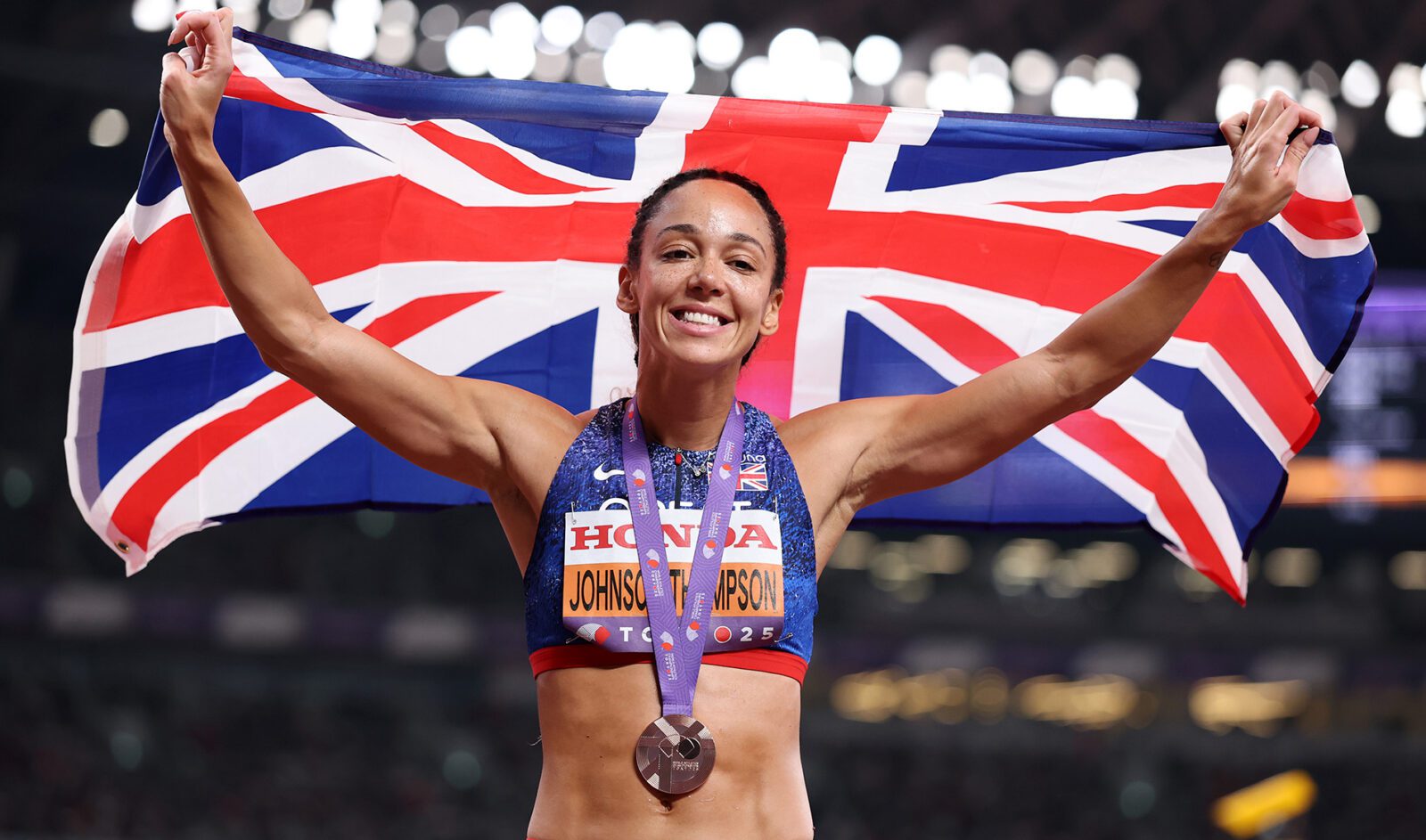 Katarina Johnson-Thompson e a arte do heptatlo