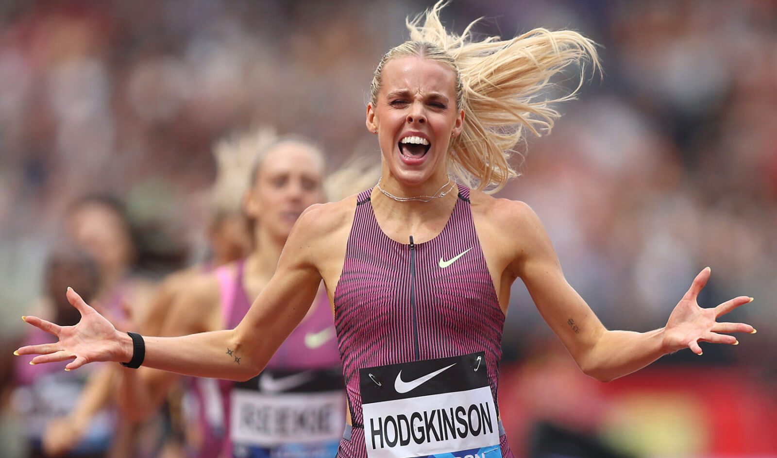 Keely Hodgkinson persegue um impressionante hat-trick sub-50, sub-2, sub-4