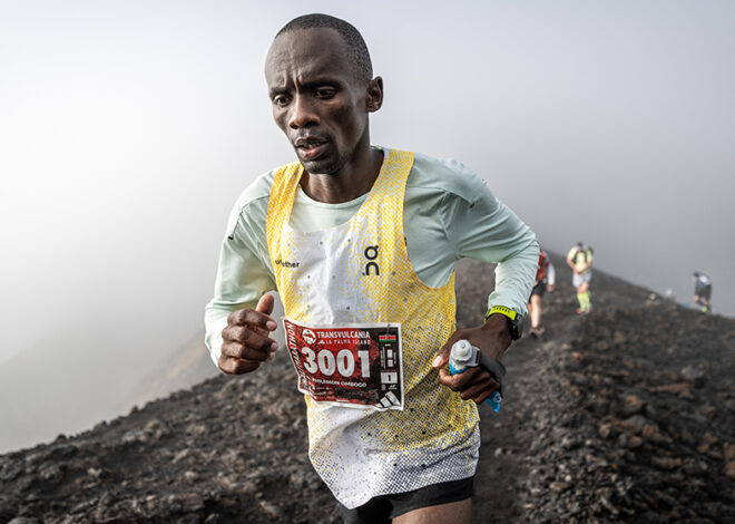 Gitonga e Kiriago conquistam a glória da Transvulcania