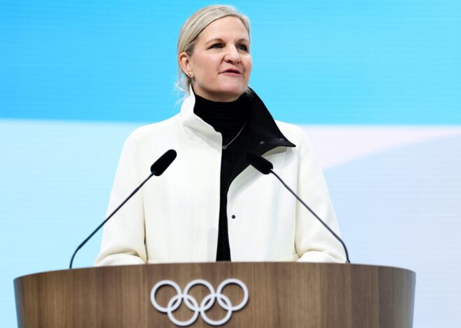 Kirsty Coventry: “Não acho que devamos pagar atletas nas Olimpíadas”