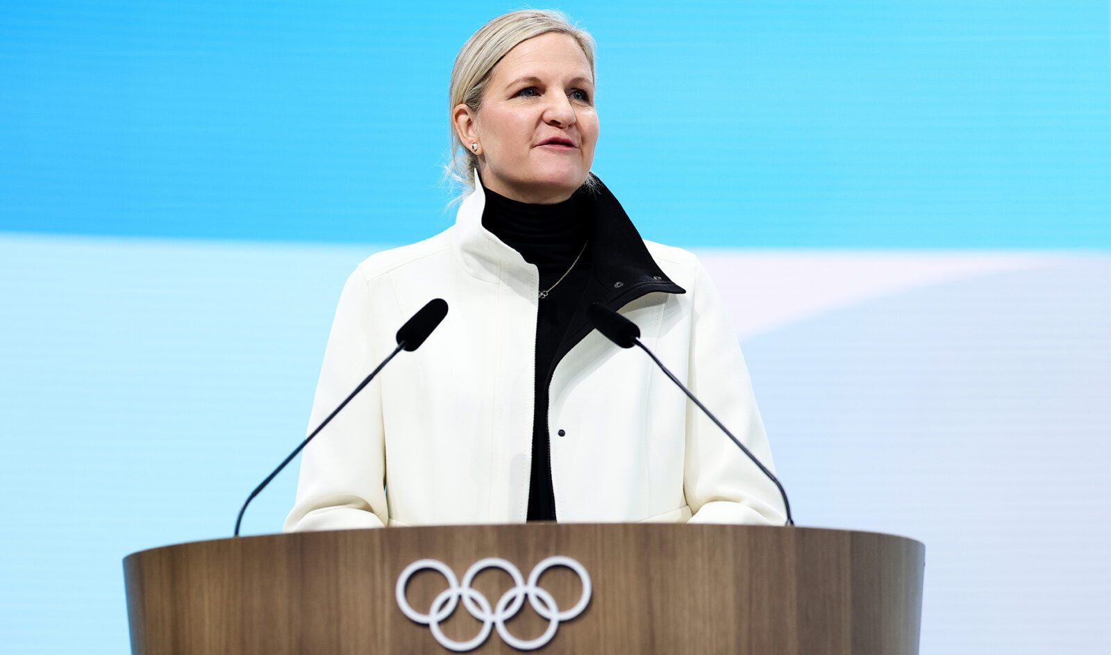 Kirsty Coventry: “Não acho que devamos pagar atletas nas Olimpíadas”