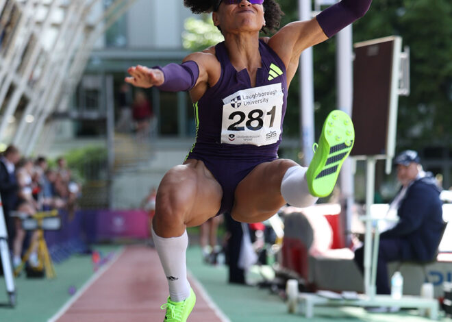 Grandes nomes chegam à Loughborough International