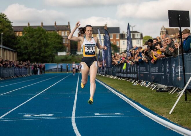 Laura Muir ganha Millicent Fawcett Mile em Oxford