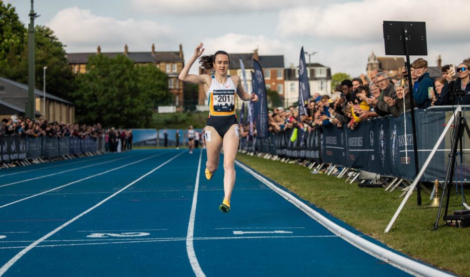 Laura Muir ganha Millicent Fawcett Mile em Oxford