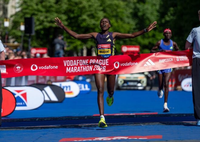 Millicent Jelimo vence na estreia na Vodafone Maratona de Praga