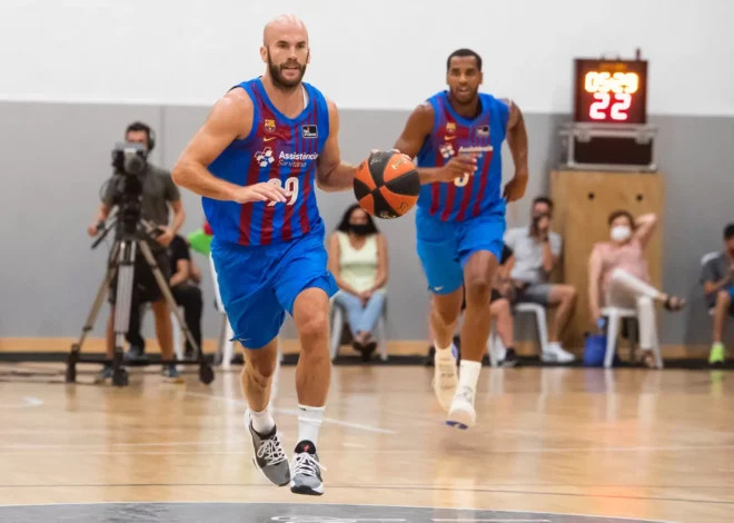 PAOK se aproxima de contrato de 2 anos com Nick Calathes