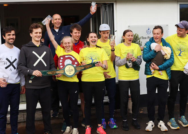 Thames Hare & Hounds e Ranelagh desfrutam de sucesso no Green Belt Relay