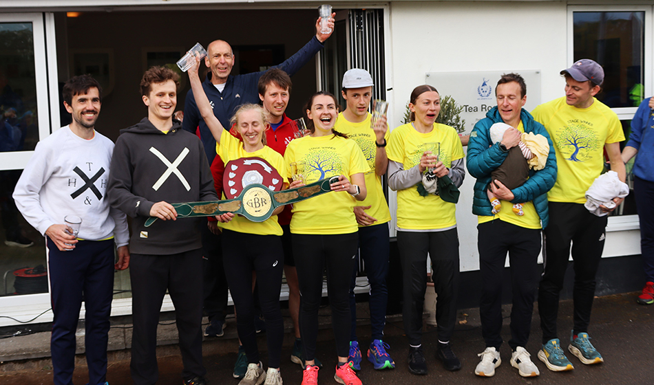 Thames Hare & Hounds e Ranelagh desfrutam de sucesso no Green Belt Relay