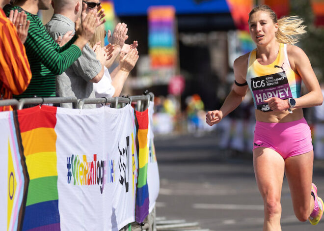 Rose Harvey lidera adições à equipe britânica de maratona no Euro Champs