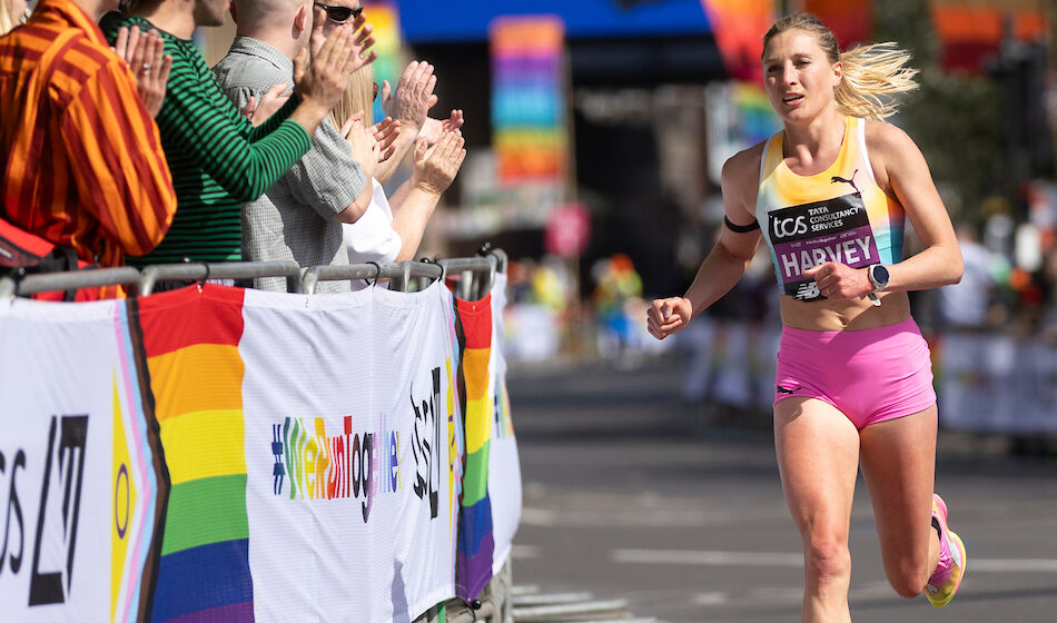 Rose Harvey lidera adições à equipe britânica de maratona no Euro Champs