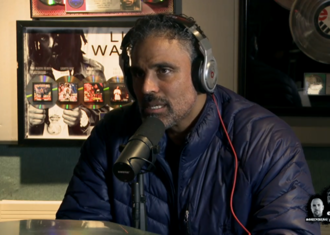 Rick Fox quase briga em evento de campanha