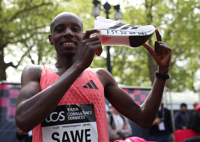 Sabastian Sawe defenderá o título na Maratona de Berlim
