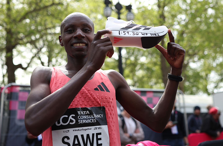 Sabastian Sawe defenderá o título na Maratona de Berlim