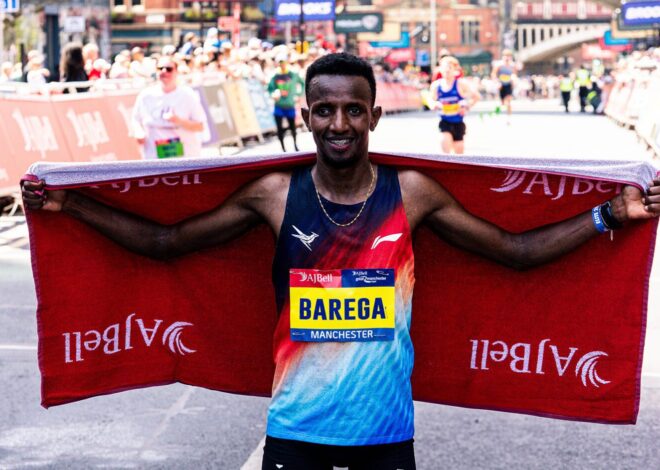 Selemon Barega é a manchete de AJ Bell Great Manchester Run em 2026