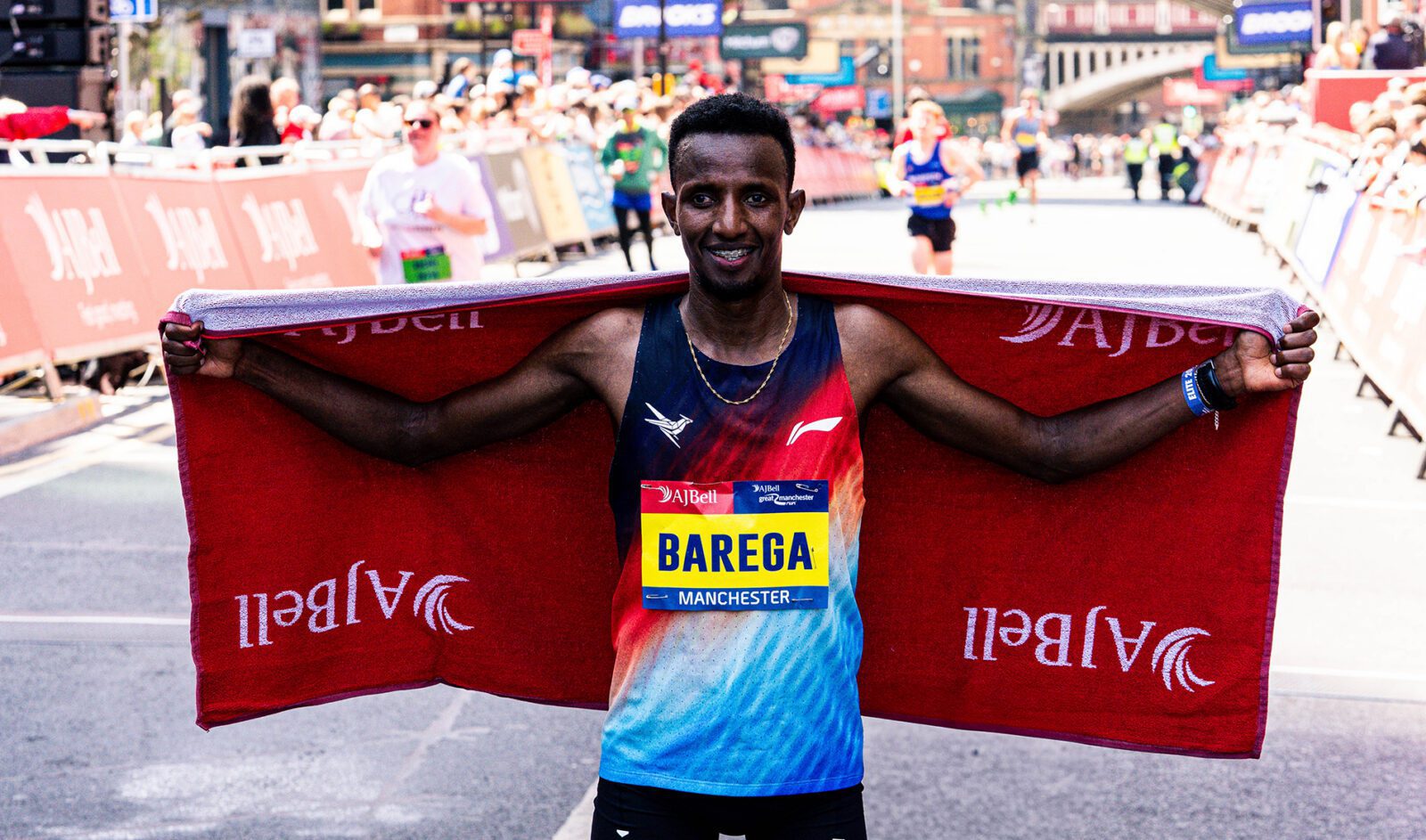 Selemon Barega é a manchete de AJ Bell Great Manchester Run em 2026