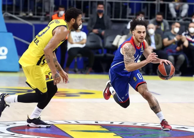 Shane Larkin apoia Olympiacos para quebrar maldição