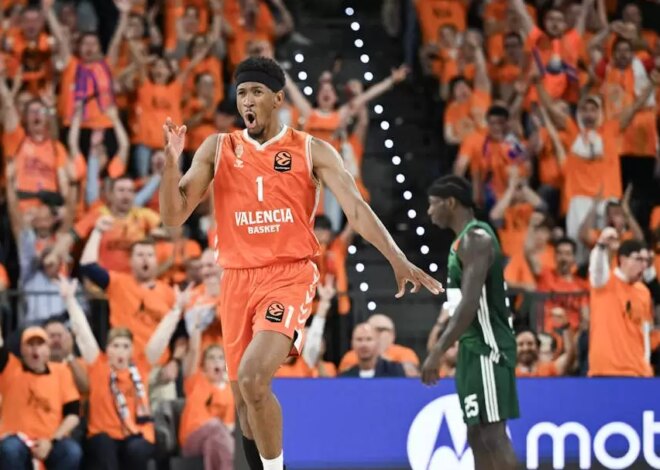 Valencia Basket faz história: primeira final four da EuroLeague