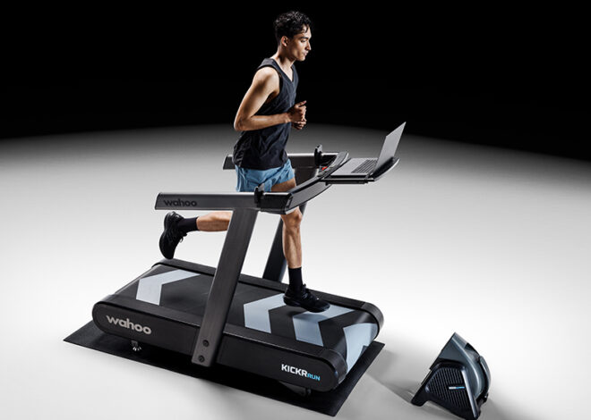 Esteja pronto para treinar com Wahoo Kickr Run e Coros