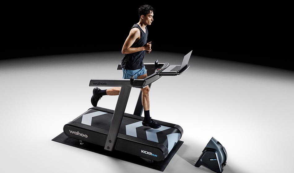 Esteja pronto para treinar com Wahoo Kickr Run e Coros