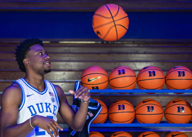 John Blackwell se retira do Draft da NBA e dá a Duke um impulso significativo na quadra de defesa