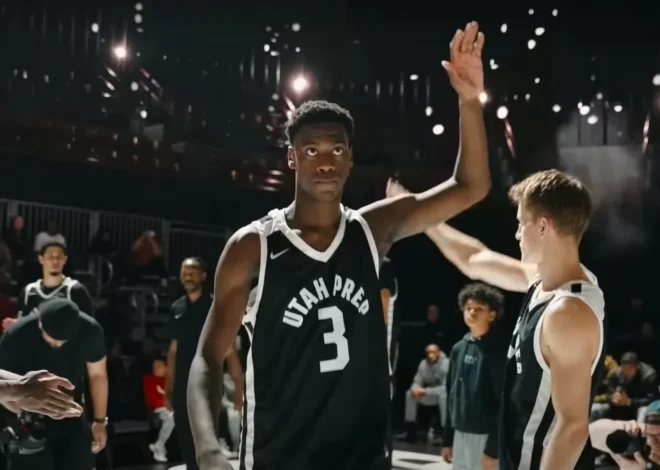 AJ Dybantsa diz que os temores do pequeno mercado da NBA não mudam sua perspectiva