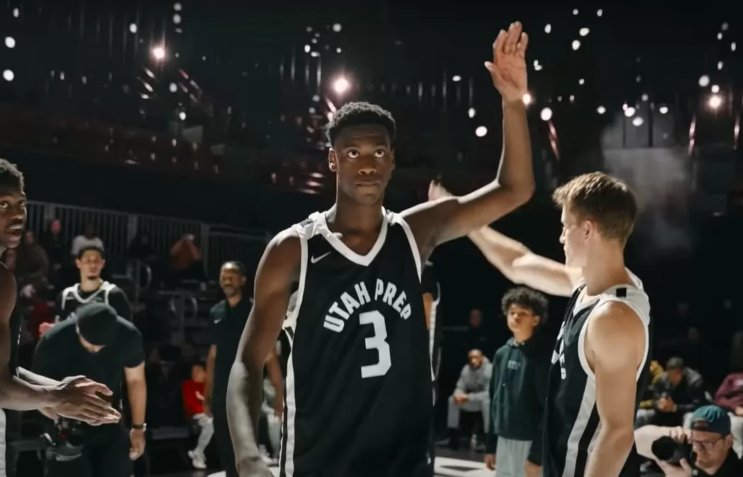 AJ Dybantsa diz que os temores do pequeno mercado da NBA não mudam sua perspectiva