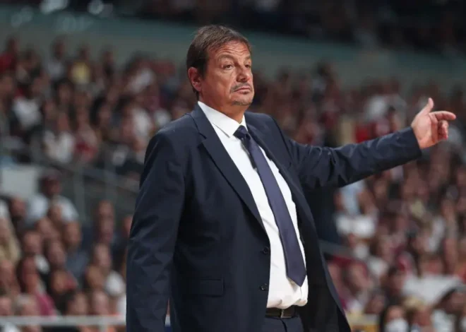 Ergin Ataman: Dimitris Giannakopoulos enfrenta prisão em Valência